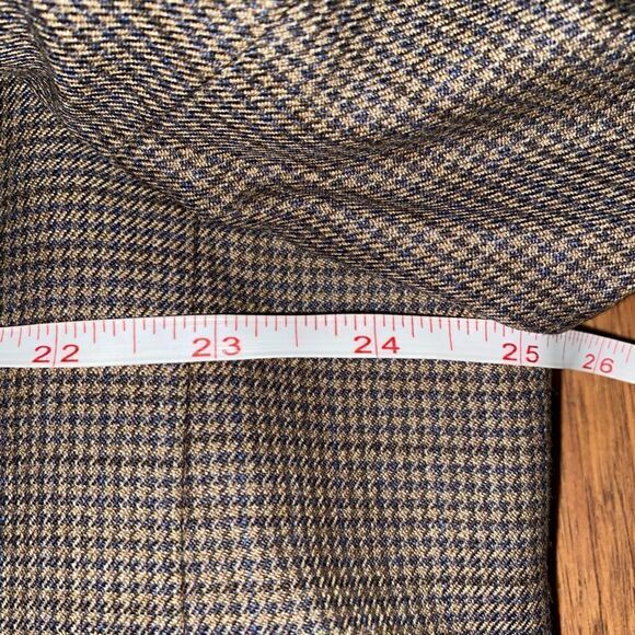 Pronto Uomo platinum luxury wool fully lined  2 button blazer men - Picture 12 of 15